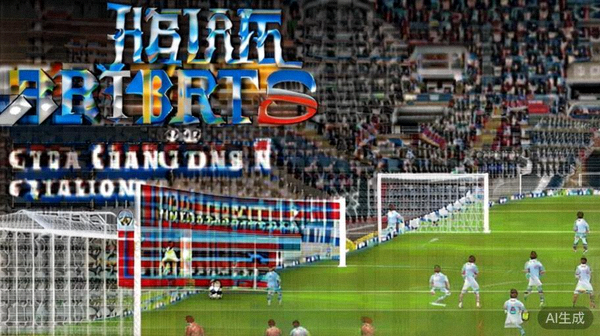 欧冠焦点战曼城对阵皇家马德里的实时直播画面截图